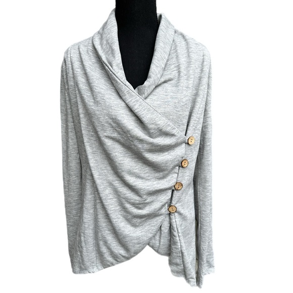 The Perfect Occasion Jacket-‎ Heather Grey - Picture 2 of 11